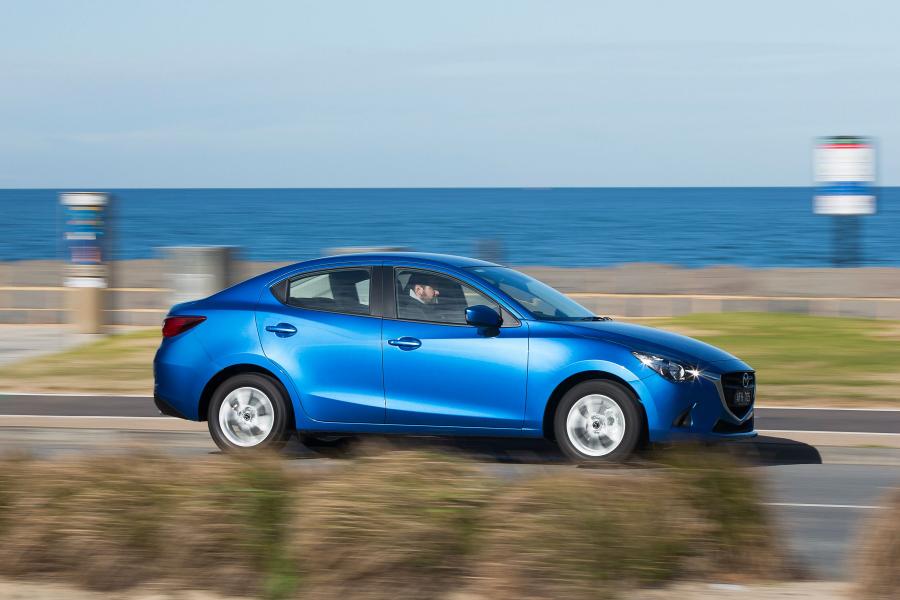  Mazda2 Sedan 2015 года  (AU) (фото 33 из 35)
